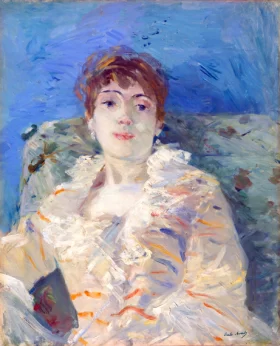 Girl on a Divan 1885