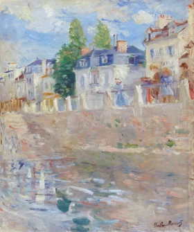 Banks of the Seine 1883