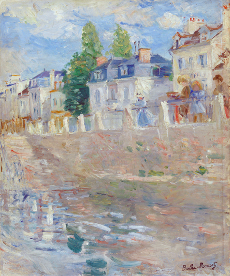 Banks of the Seine 1883