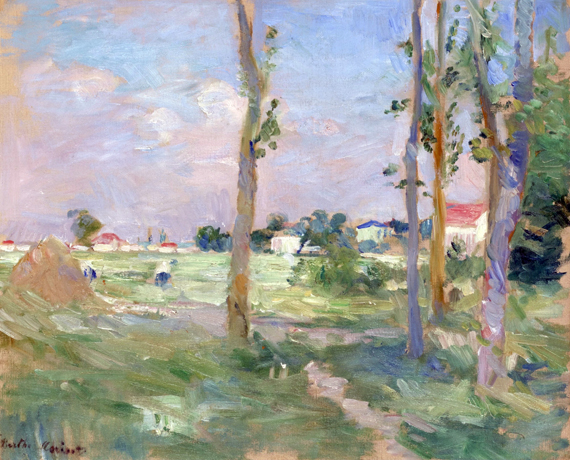 Paysage 1882 by Berthe Morisot, oil painting reproduction on canvas Paysage 1882