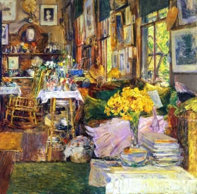 The room of flowers