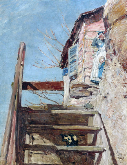 The Stairs 1888