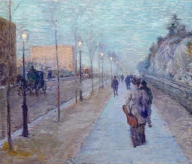 Central Park West at 82nd Street 1894