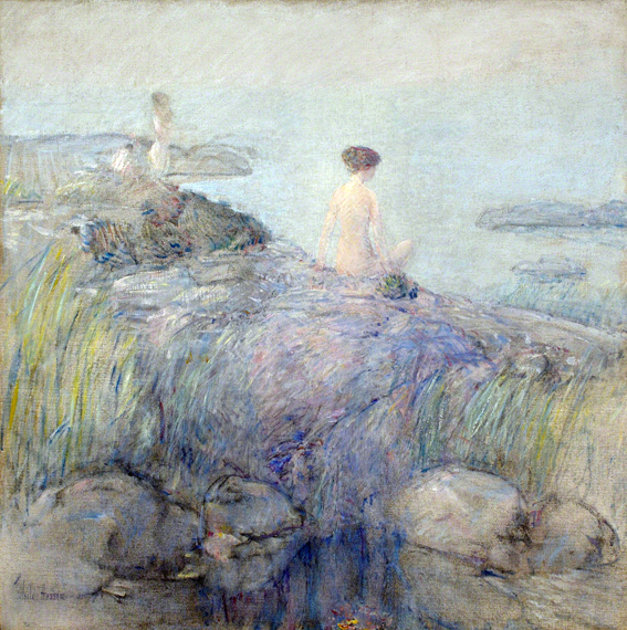 Maids in the Mist, 1899