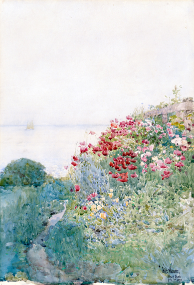 Field of Poppies, Isles of Shoals 1890