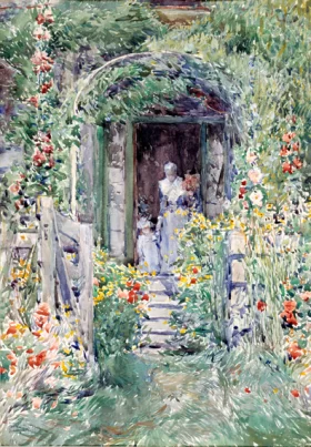 The Garden in Its Glory, 1892
