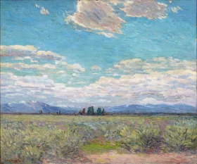 Untitled (On the Snake River), 1906
