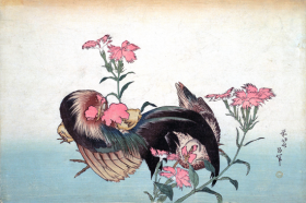 Cock, Hen, and Nadeshiko