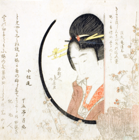 Girl at the window