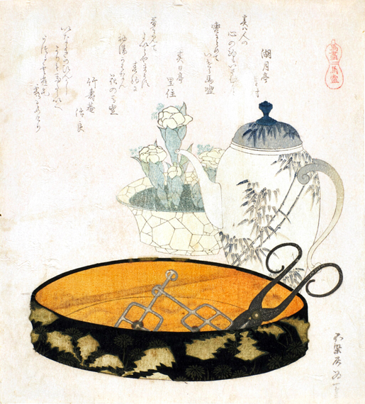 Horse washbasin by Katsushika Hokusai, oil painting reproduction on canvas Horse washbasin