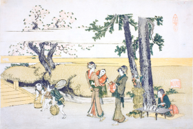 A Wayside Scene