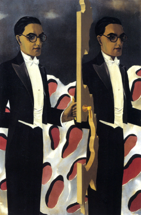 Portrait of Paul Nougé