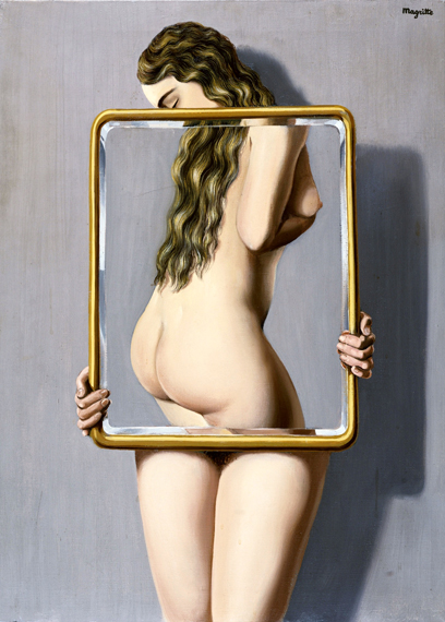 Dangerous liasions by René Magritte, oil painting reproduction on canvas Dangerous liasions