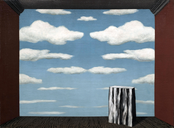 The Secret Life by René Magritte, oil painting reproduction on canvas The Secret Life