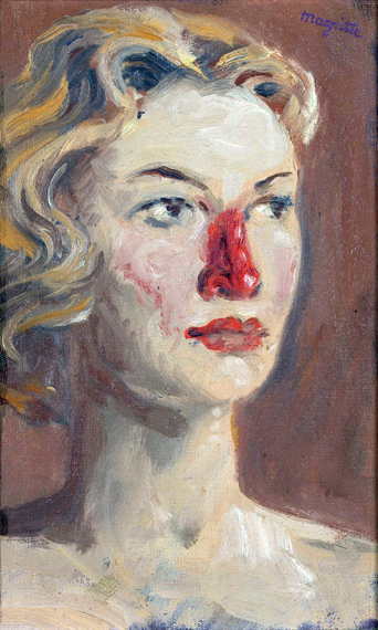 La toile de Pénélope by René Magritte, oil painting reproduction on canvas La toile de Pénélope