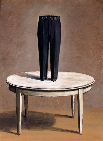 Persian Letters by René Magritte, oil painting reproduction on canvas Persian Letters