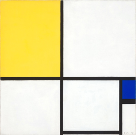 Composition no. II 1929