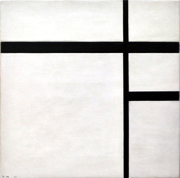 Composition II with Black Lines 1930