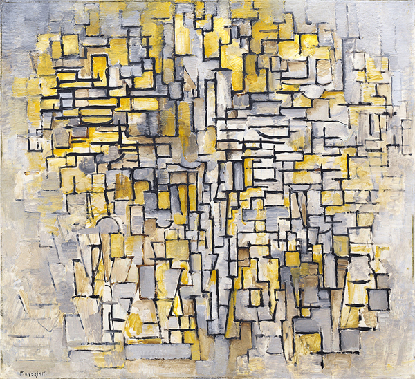 Tableau No. 2 Composition No. VII, 1913