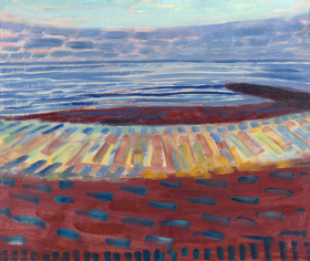 Sea after Sunset 1909