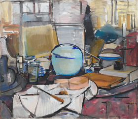 Still Life with Gingerpot I
