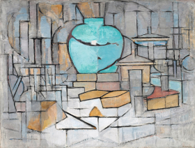 Still Life with Gingerpot II