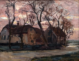 Farm at Duivendrecht 1905