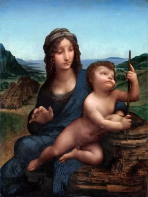 Madonna of the Yarnwinder
