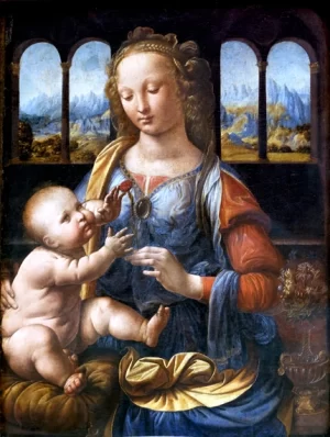 Madonna of the Carnation