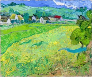 Les Vessenots In Auvers