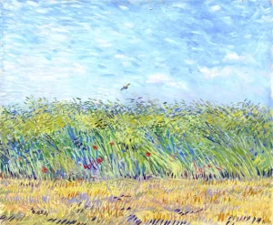 Wheatfield With Partridge