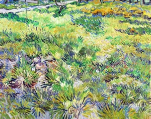 Long Grass With Butterflies 1890