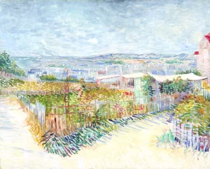 Montmartre- Behind The Moulin De La Galette 1887