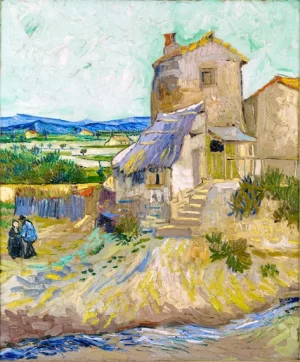 The Old Mill 1888