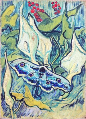Emperor Moth 1889
