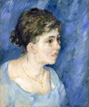 Portrait Of A Prostitute 1885