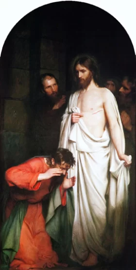 Blue Pot and Lemon The Doubting Thomas