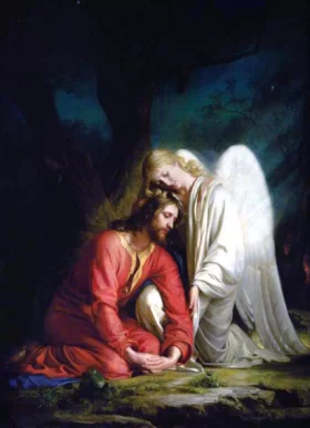 Assiette de fruits (Fruit Dish) Christ In Gethsemane