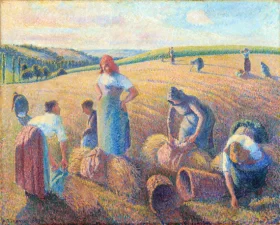 Les Glaneuses, 1889