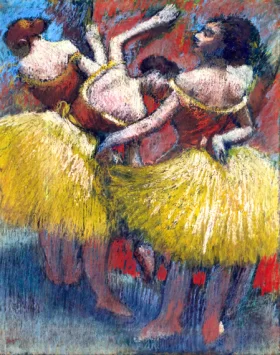 The Seine at Chatou Trois Danseuses