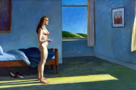 Madame Hanka Zborowska 1917 A Woman in the Sun