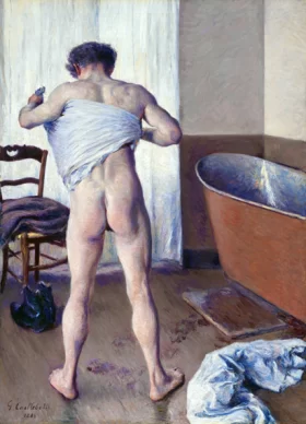 La femme à la tête d'âne (Cirque Vollard) Man at His Bath
