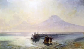 The Listening Room I Descent of Noah from Ararat