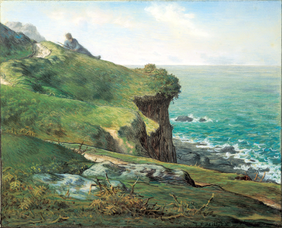 Cliffs of Gréville