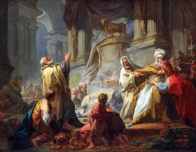 Door To Freedom (La Clef Des Champs) Jeroboam Sacrificing to the Idols, 1752