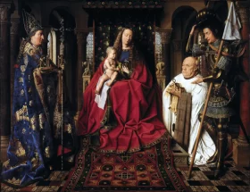 Placeholder-JVE0043 The Virgin and Child with Canon van der Paele