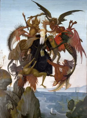 Le départ d'arlequin The Torment of Saint Anthony