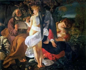 Dance On The Beach Rest on the Flight into Egypt 1597