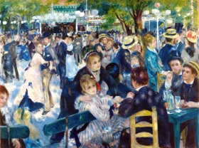Dance at Le Moulin De La Galette