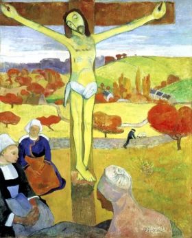 Olive Trees The Yellow Christ